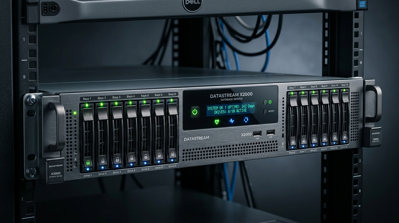 Dedicated Database Servers & Edge Racks